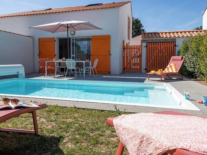 Location de vacances pour 6 personnes dans Plage naturiste (Olonne-sur-Mer) - 2
