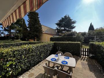 Gîte pour 4 personnes, avec piscine et terrasse dans Argeles-Plage