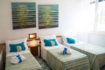 Maison De Vacances pour 9 Personnes dans Lido Pizzo, Golfe de Tarente, Photo 4