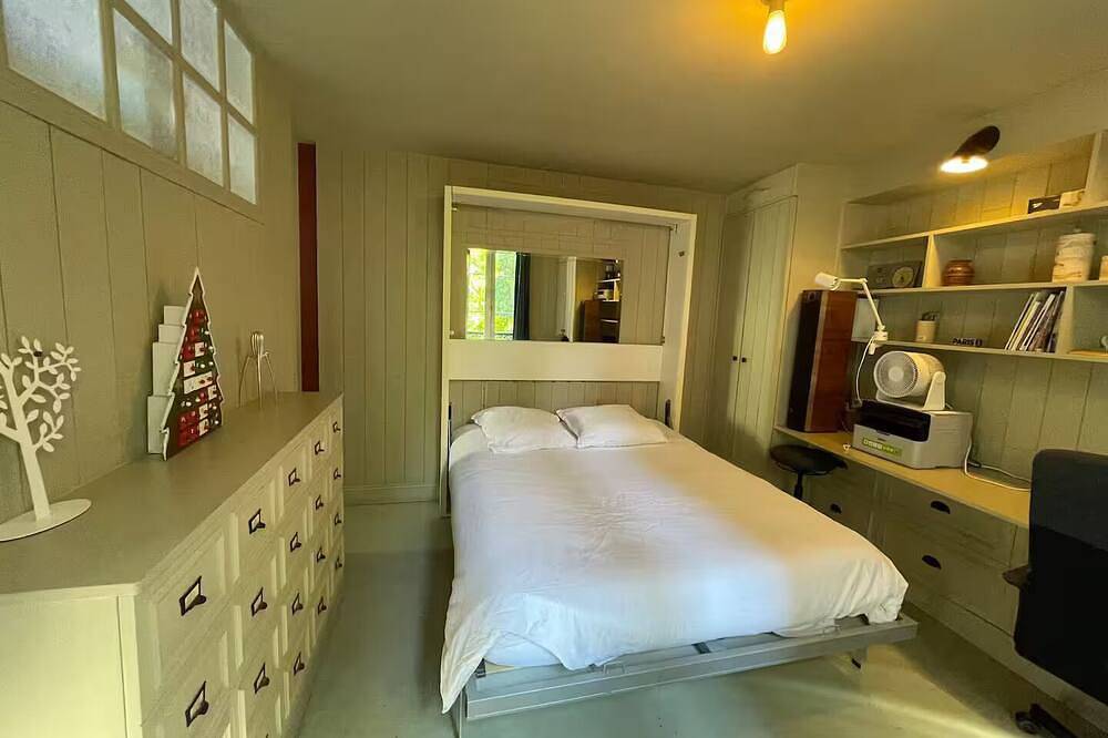 House + studio + garden, Disney 30' in Vincennes, Val-de-Marne