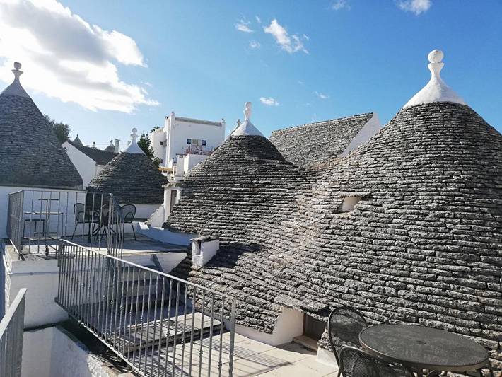 Maison d’hôte pour 2 personnes, avec vue et jardin à Alberobello - 4
