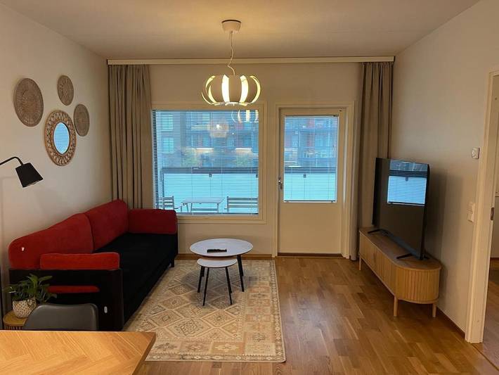 Ferienwohnung für 4 Personen, mit Balkon - 1