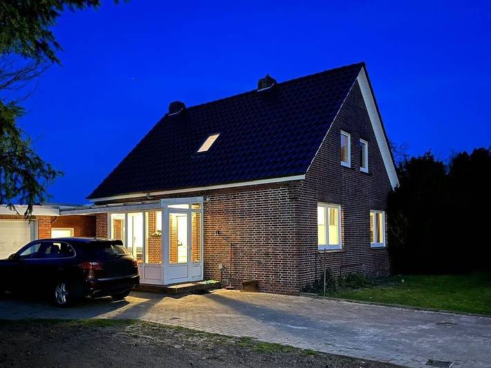 Ferienhaus für 8 Personen, mit Terrasse und Garten in Norden, Norden-Norddeich