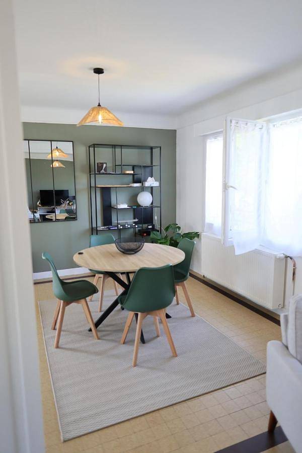 Location de vacances pour 4 personnes, avec vue et terrasse à Marzy - 4