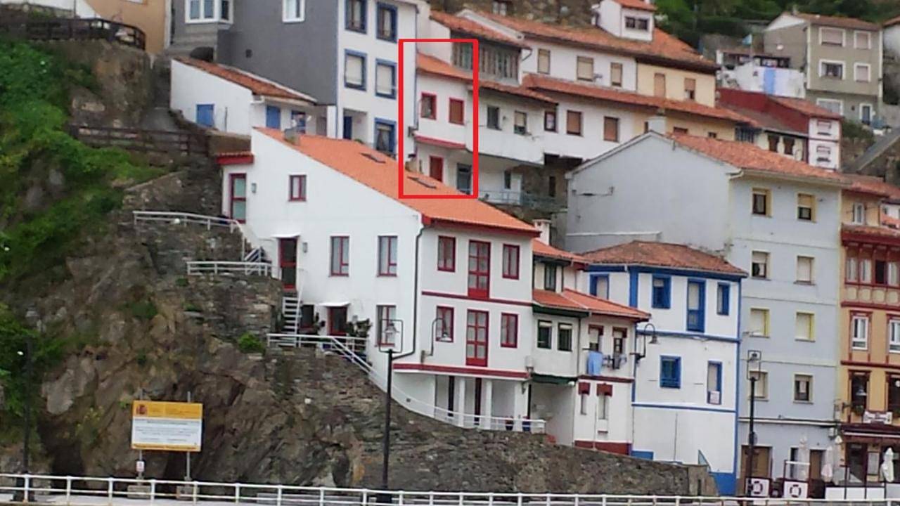 Casina del Puerto in Cudillero, Costa Verde (Spanien)