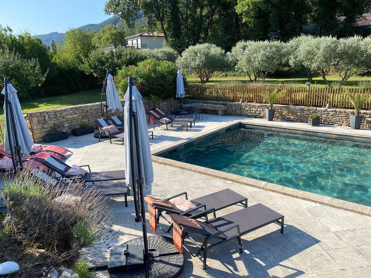 Domaine Hestia in Robion, Parc naturel régional du Luberon