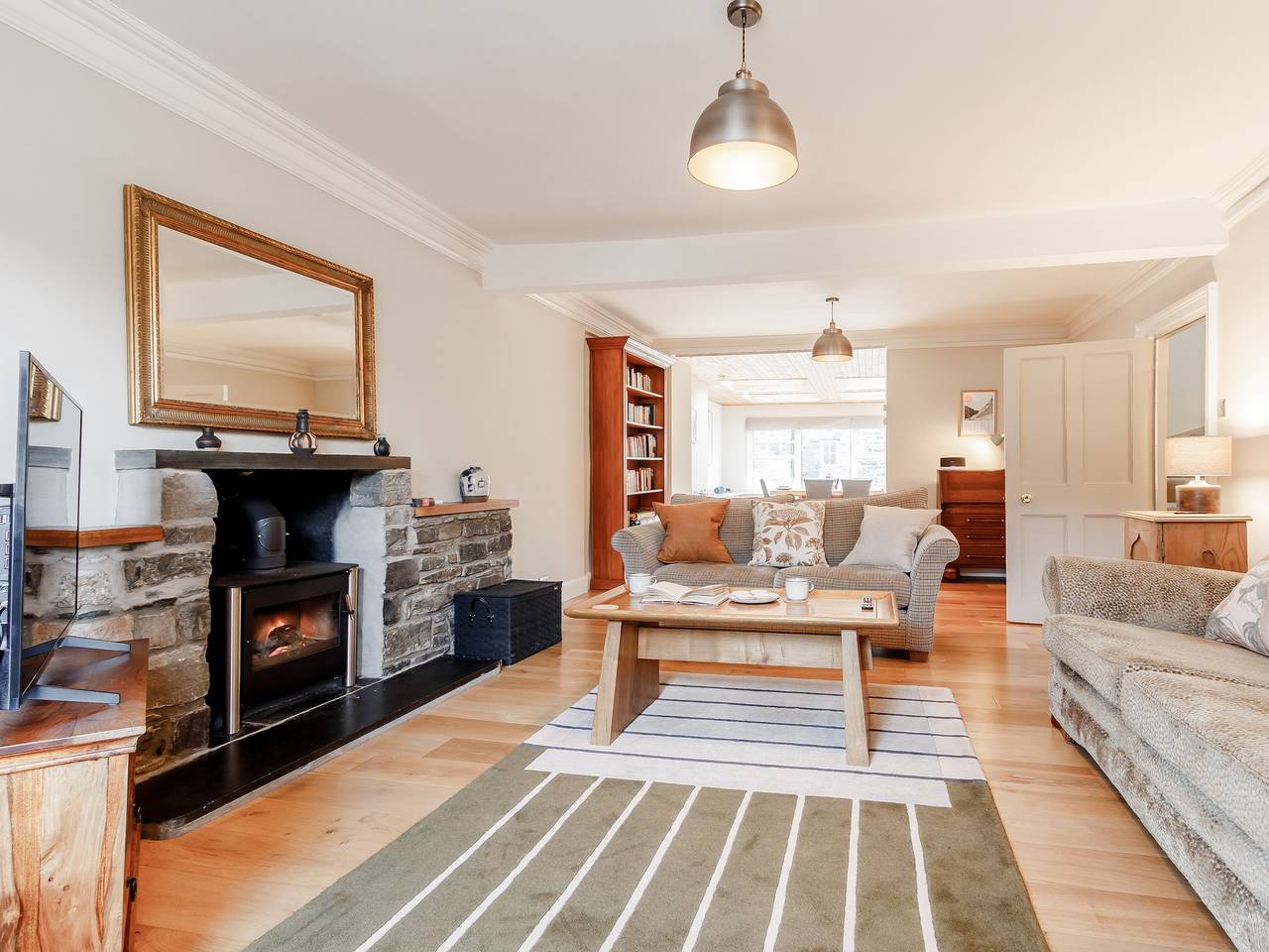 Mill View in Aberfeldy, Perthshire