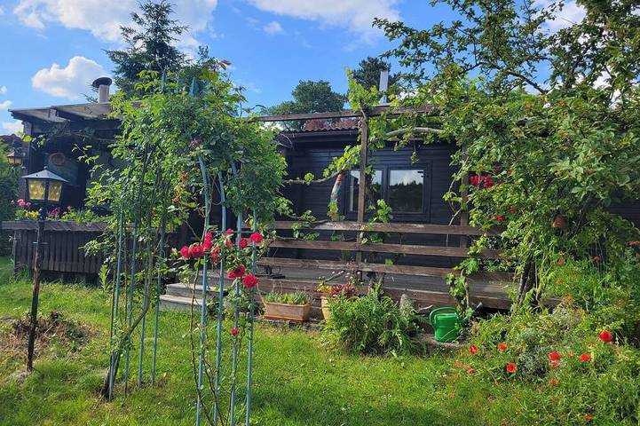 Ferienhaus für 6 Personen, mit Garten und Terrasse, mit Haustier im Steigerwald