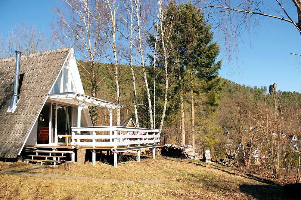 Gemütliches Ferienhaus mitten im Pfälzer Wald – im südlichen Wasgau in Gossersweiler-Stein, Trifelsland