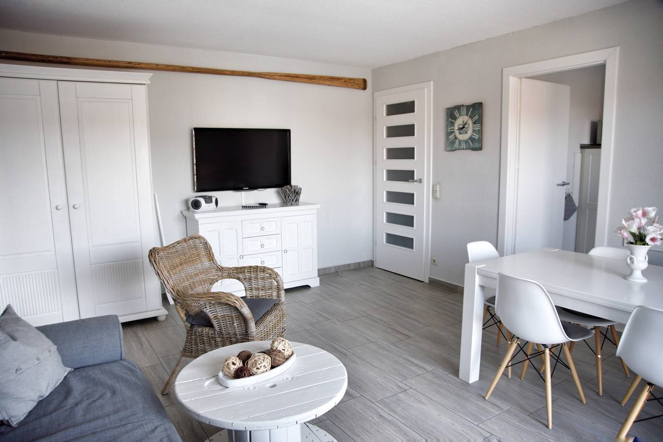 Apartamento vacacional entero, Lagunenstadt am Haff Fewo 13 - Nock in Ueckermünde, Laguna de Szczecin