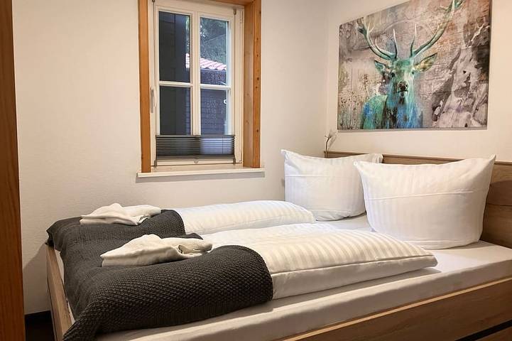 Ferienhaus für 2 Personen, mit Garten und Sauna sowie Terrasse, mit Haustier in Wernigerode - 2