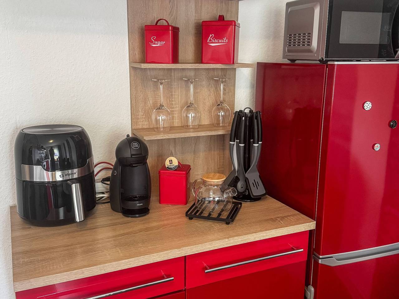 Ganze Ferienwohnung, Fewo 219 Nordsee- im Herzen von Voslapp - 219 Fewo Nordsee mit Außensitzplatz im Garten in Voslapp, Wilhelmshaven