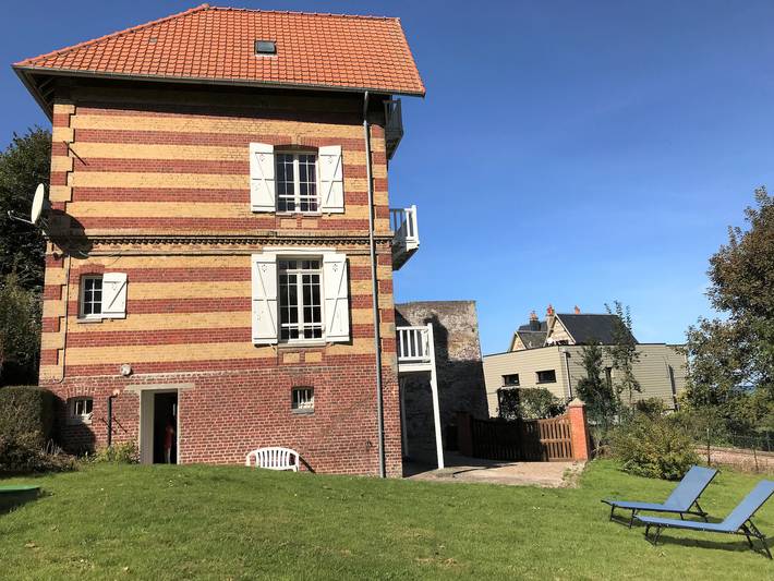 Location de vacances pour 10 personnes, avec jardin et balcon à Varengeville-sur-Mer - 2