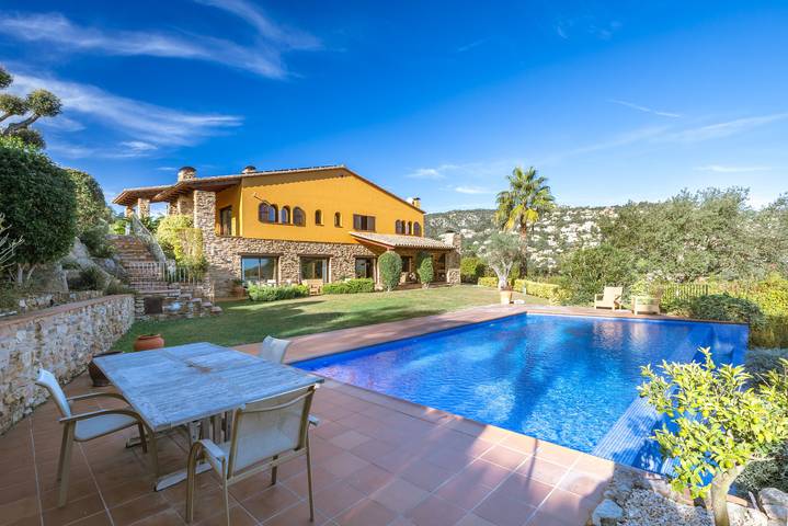 Ferienhaus für 10 Personen, mit Garten in Calonge