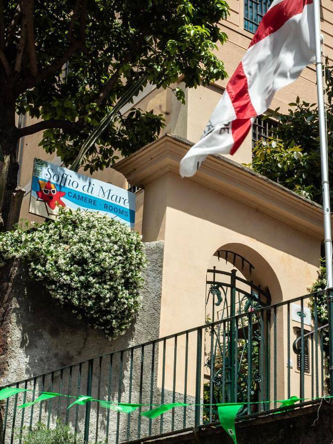 Maison d’hôte pour 2 personnes, avec Terrasse et Jardin à Camogli