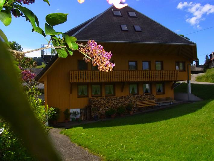 Ferienwohnung für 4 Personen, mit Balkon - 1