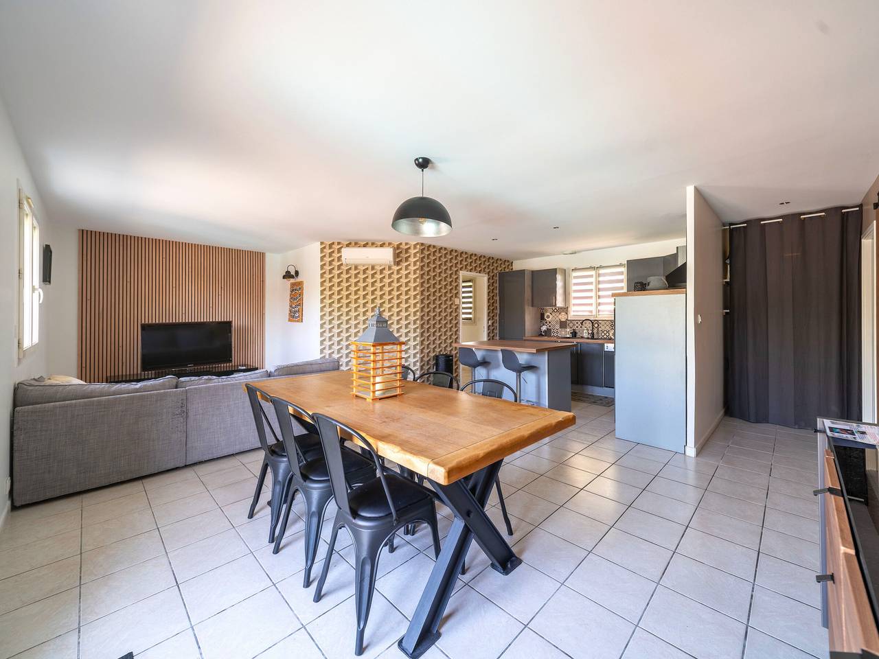Family house with pool - 6 guests in Parentis-en-Born, Côte d’Argent