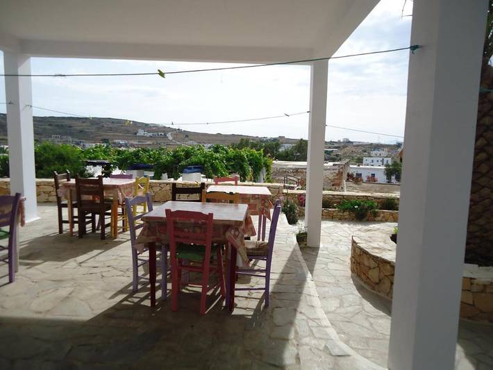 Gîte pour 2 personnes, avec terrasse et vue dans Koufonisia - 2