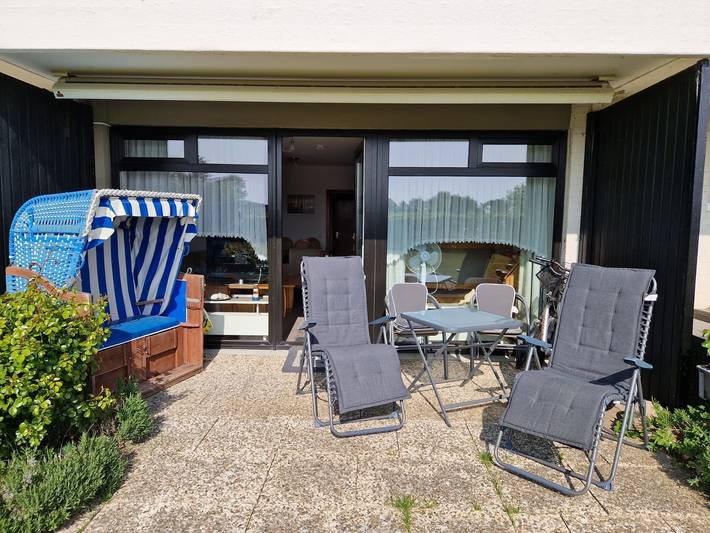 Ferienwohnung für 4 Personen, mit Terrasse