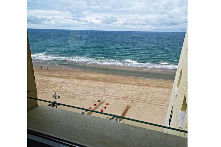Casa de férias para 4 pessoas, com vista e terraço em Cádis