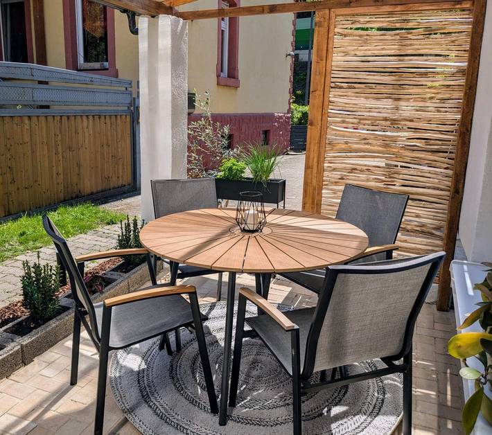 Ferienhaus für 4 Personen, mit Terrasse, kinderfreundlich im Pfälzer Wald - 2