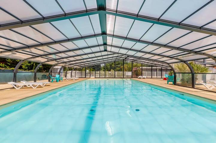 Camping pour 6 personnes, avec Terrasse à Talmont-Saint-Hilaire
