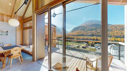 Ferienwohnung für 6 Personen in Pontresina, Livigno Alpen, Bild 1