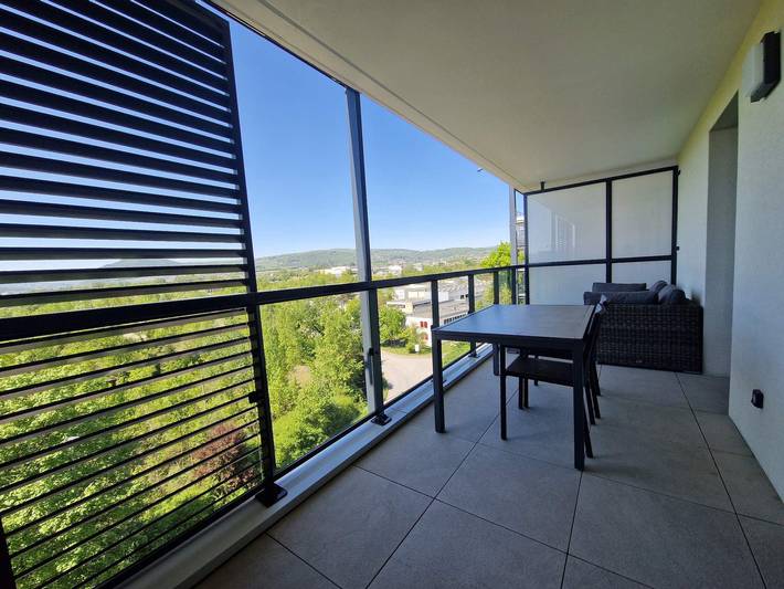 Appartement de vacances pour 2 personnes, avec Terrasse et Vue à Annecy-le-Vieux