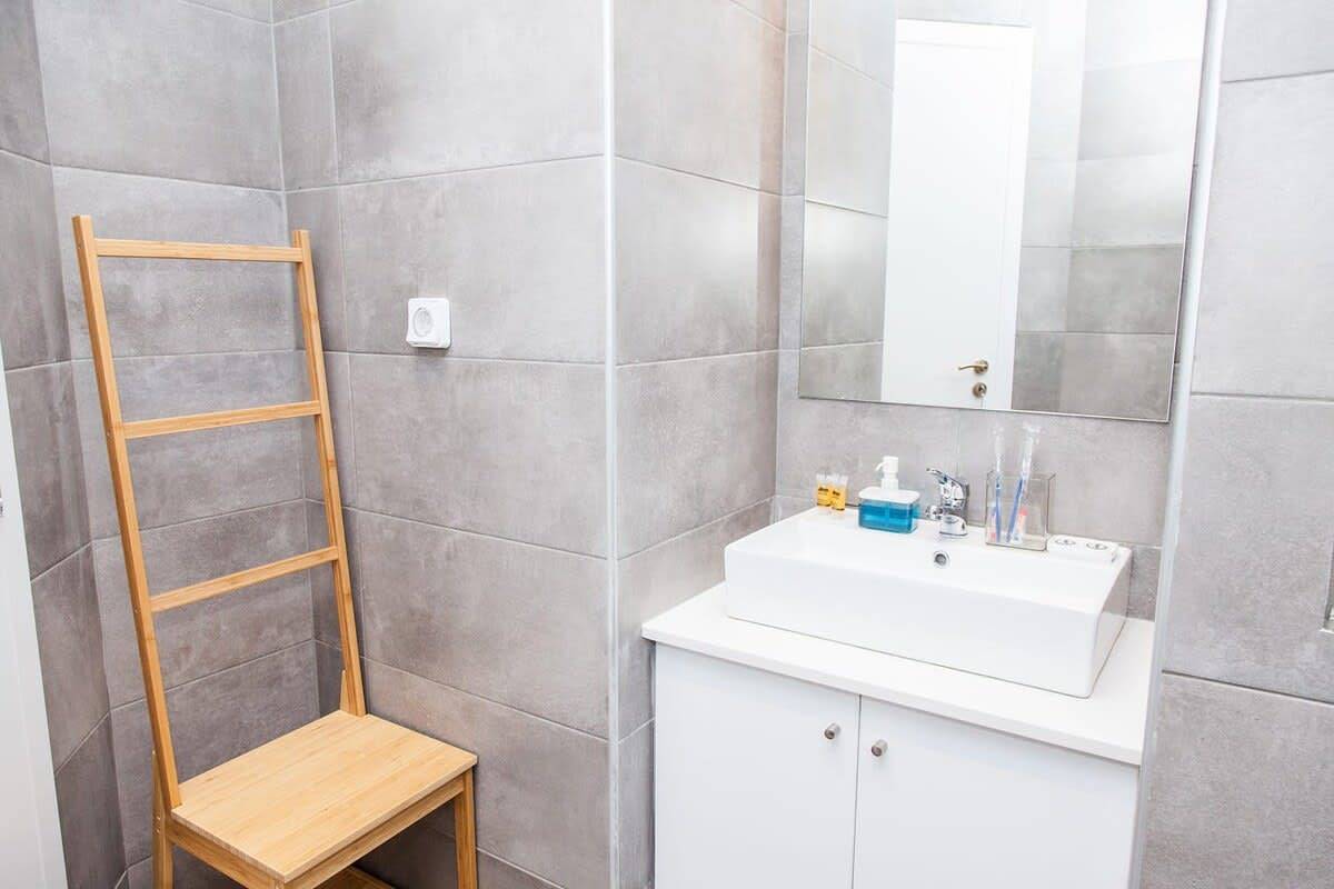 Apartamento entero, Apartamento de vacaciones para 6 personas in Sección central de Atenas, Atenas