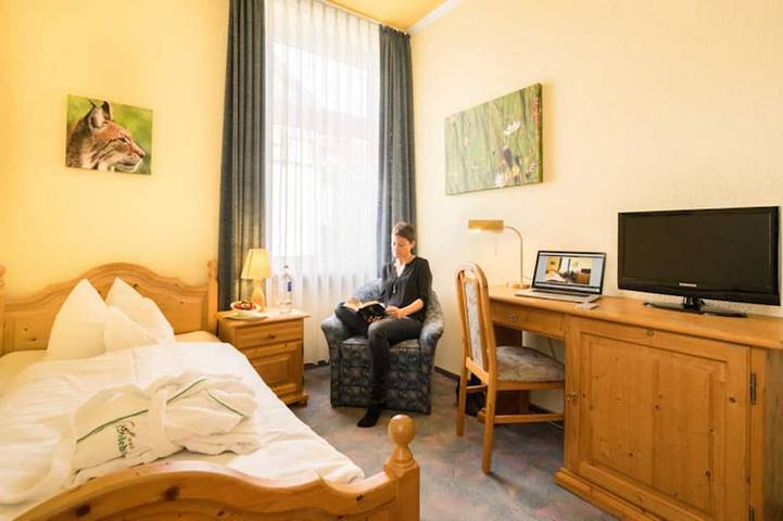 Ferienhaus für 2 Personen, mit Garten und Pool im Harz - 4