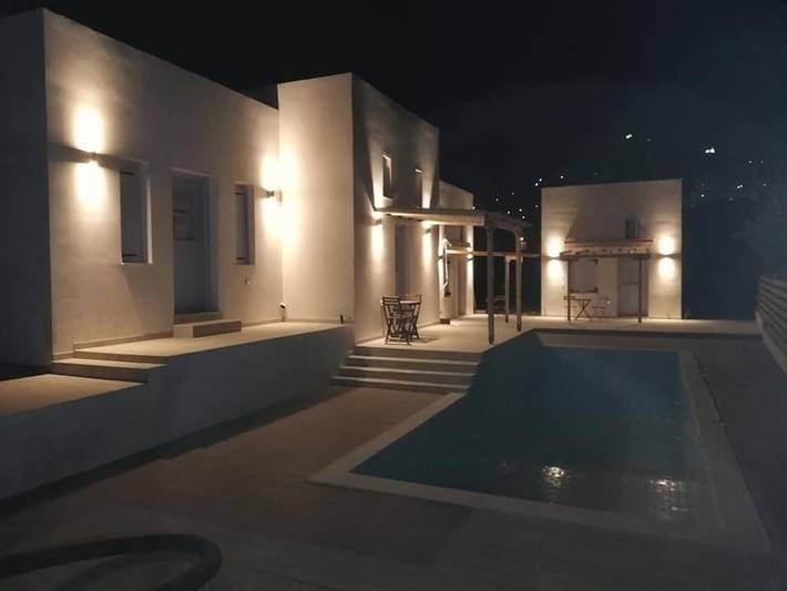 Location de vacances pour 6 personnes, avec terrasse et piscine dans Chora (Ios) - 2