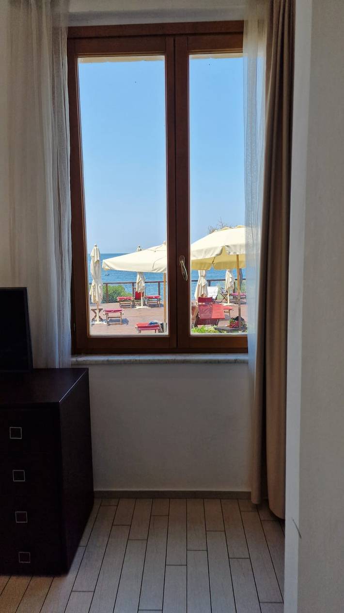 Ferienwohnung für 2 Personen, mit Garten und Ausblick in Livorno - 3