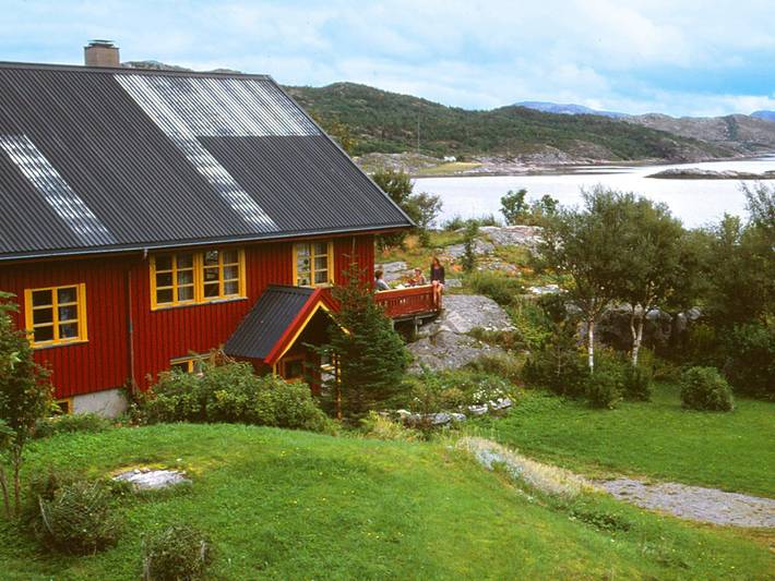 Feriehus for 15 personer, med terrasse, dyr tillatt i Trøndelag
