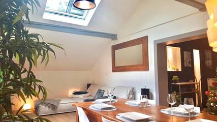 Gîte pour 6 personnes, avec vue et jardin, animaux acceptés à Lutzelbourg