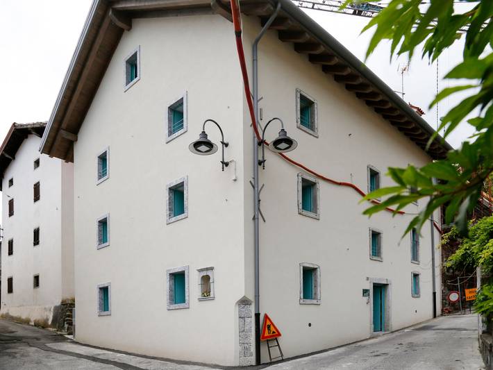 Appartamento per 3 persone, con terrazza in Carnia