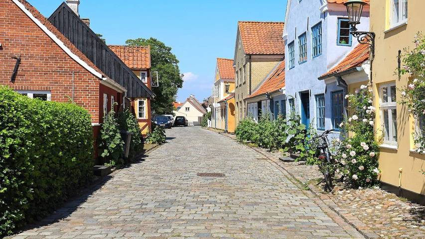 Ferienhaus für 4 Personen, mit Terrasse, mit Haustier auf Ærø - 3