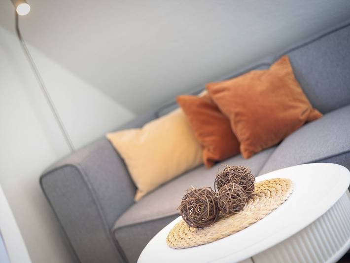 Ganze Ferienwohnung, Haus Sonnenschein Whg. G - Drei Raum Appartement im Obergeschoss und Dachgeschoss mit ca. 65m² Nutzfläche. in Nordfriesische Inseln (Schleswig-Holstein) (Schleswig-Holstein), Wenningstedt