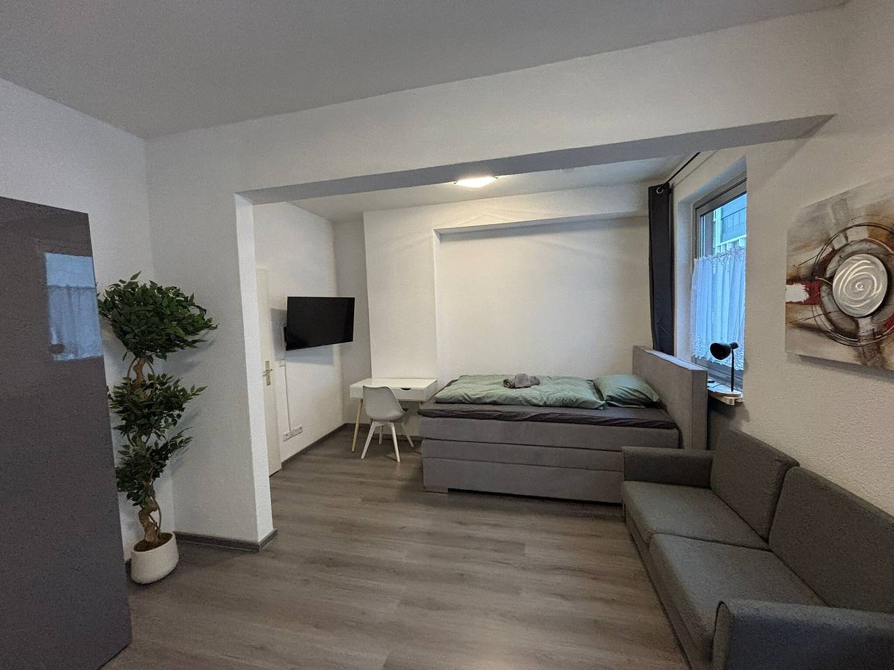 Ganze Wohnung, Apartment 'City in Bochum 2' mit Wlan in Mitte Bochum, Bochum