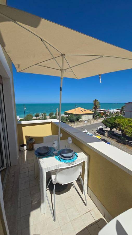 Appartamento per 4 persone, con Balcone e Terrazza nonché Panorama a Fossacesia Marina