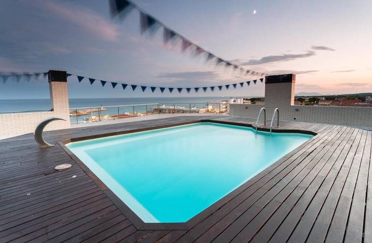 Apartamento de vacaciones para 5 personas, con balcón además de vistas y piscina - 1