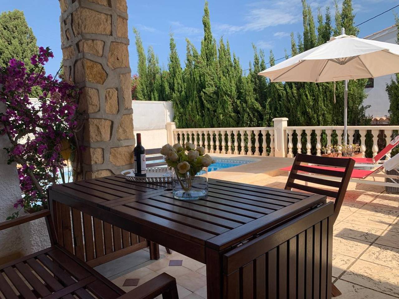 Villa voor 6 personen met terras in L'Albir, L'Alfàs del Pi