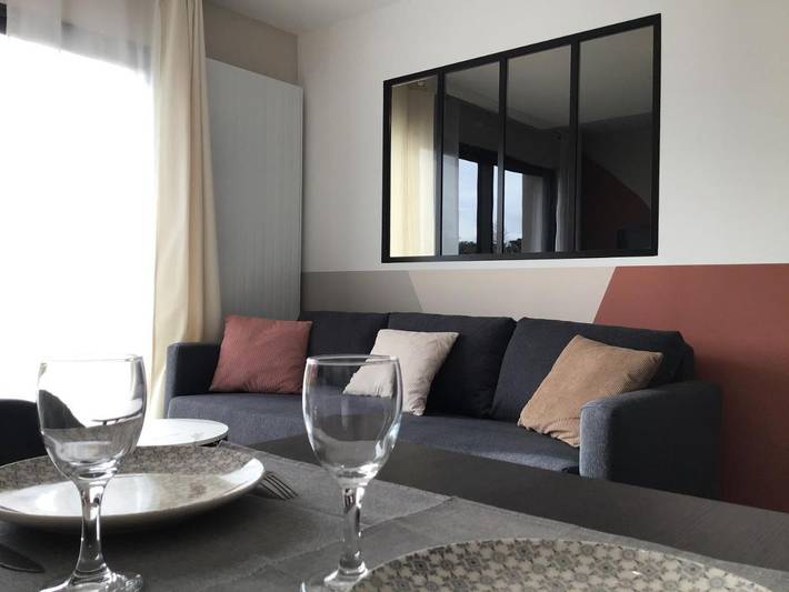 Location de vacances pour 4 personnes, avec jardin à Colleville-sur-Mer - 4