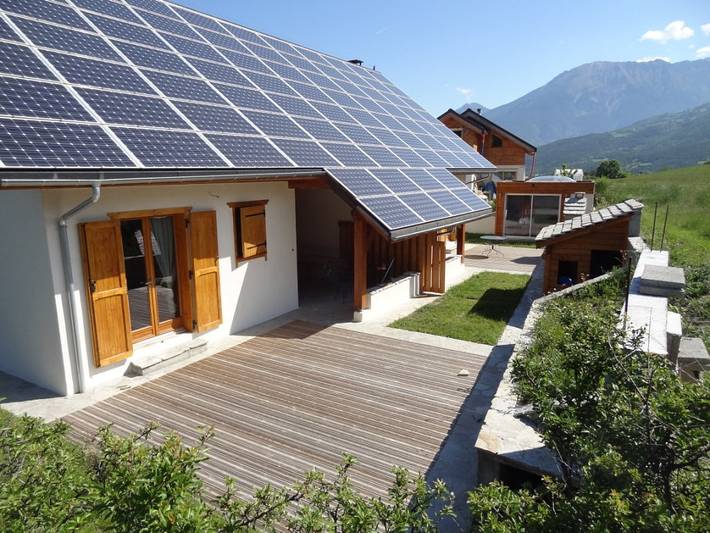 Chalet pour 7 personnes, avec jardin ainsi que terrasse et jacuzzi dans Hautes-Alpe - 3