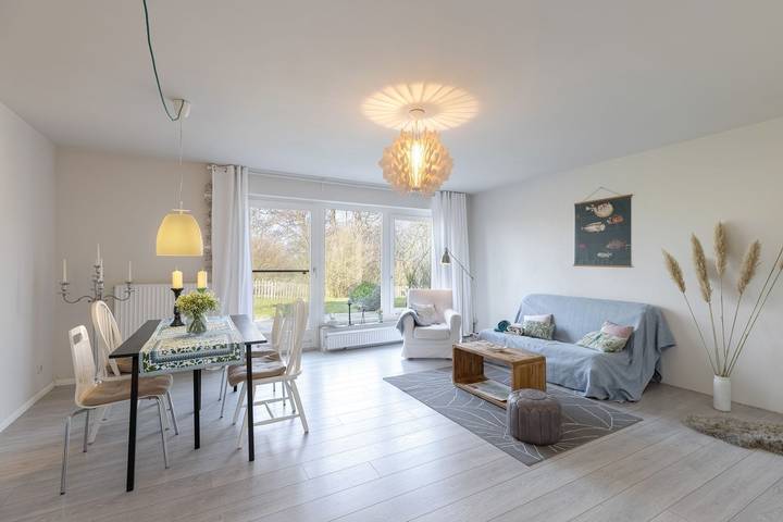 Ferienwohnung für 4 Personen, mit Terrasse und Garten