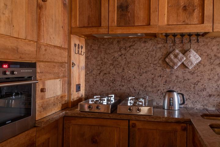 Location de vacances pour 6 personnes, avec terrasse et jardin, animaux acceptés à Cortina d'Ampezzo - 4