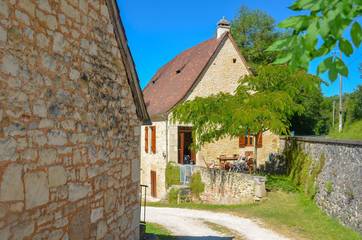 Location de vacances pour 8 personnes, avec terrasse et balcon/terrasse à Souillac