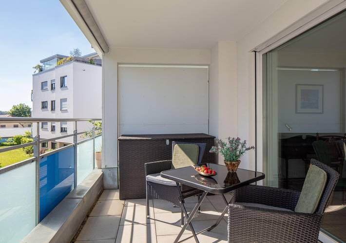 Ganze Ferienwohnung, Ferienwohnung "Urlaubsglück" in Überlingen, Region Bodensee-Oberschwaben