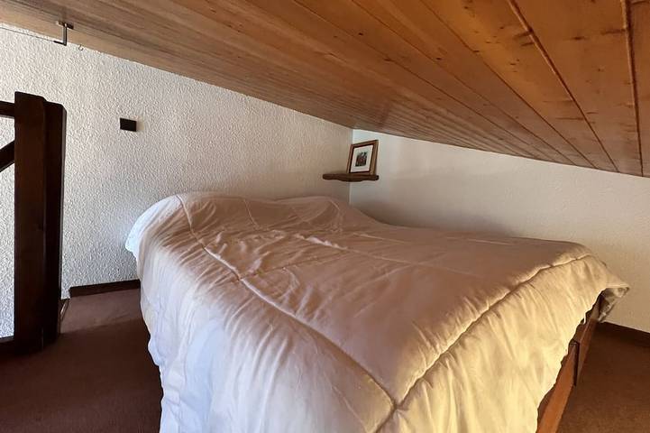 Chalet pour 4 personnes, avec balcon et jardin à La Clusaz