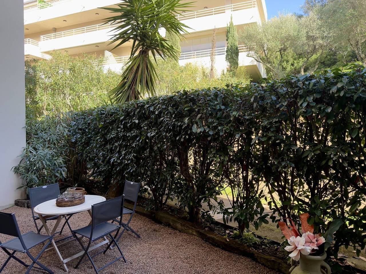 Appartement de vacances entier, Quatrina U - Joli T2 avec jardinet in Propriano, Arrondissement de Sartène