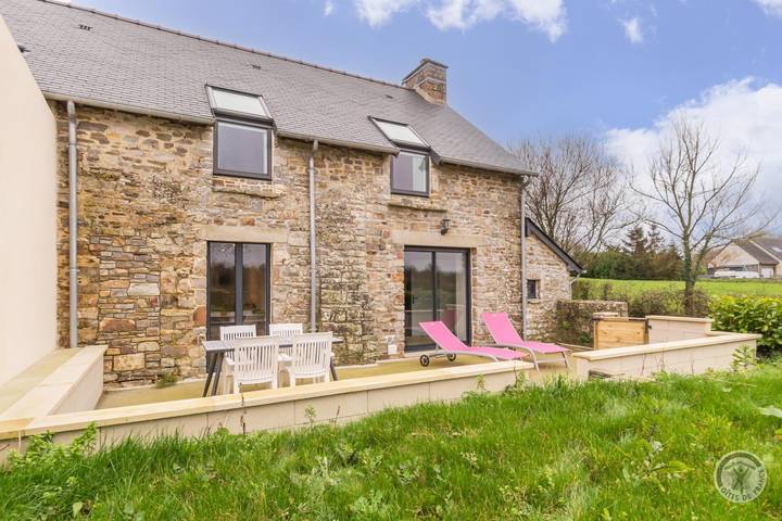 Gîte pour 4 personnes, avec jardin et terrasse